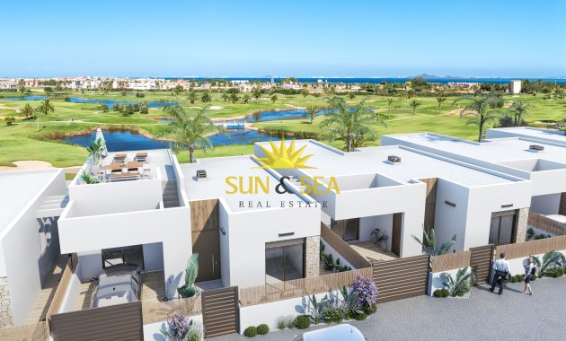 Nouvelle construction - detached - Los Alcázares - Los Alcazares