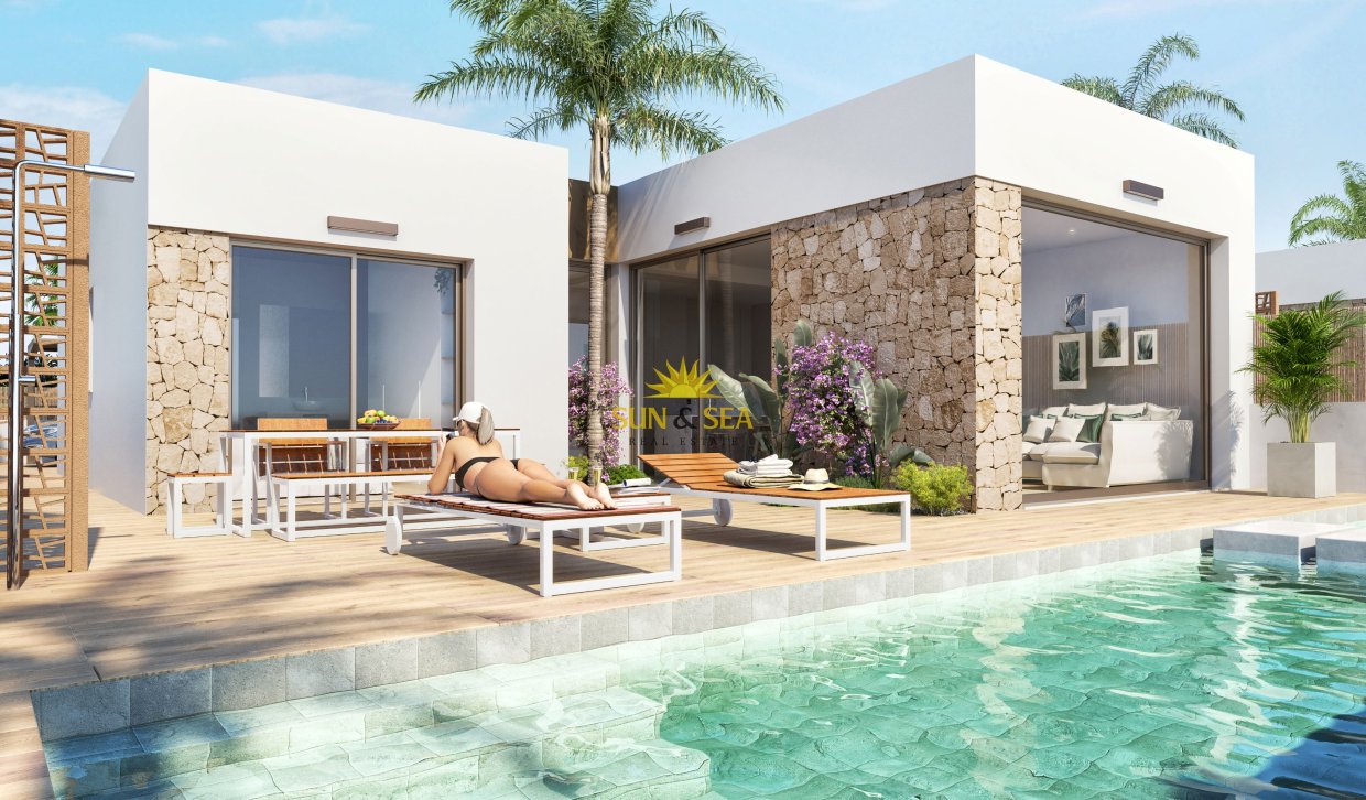 Nouvelle construction - detached - Los Alcázares - Los Alcazares