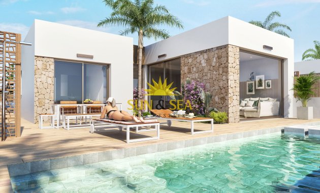 Nouvelle construction - detached - Los Alcázares - Los Alcazares