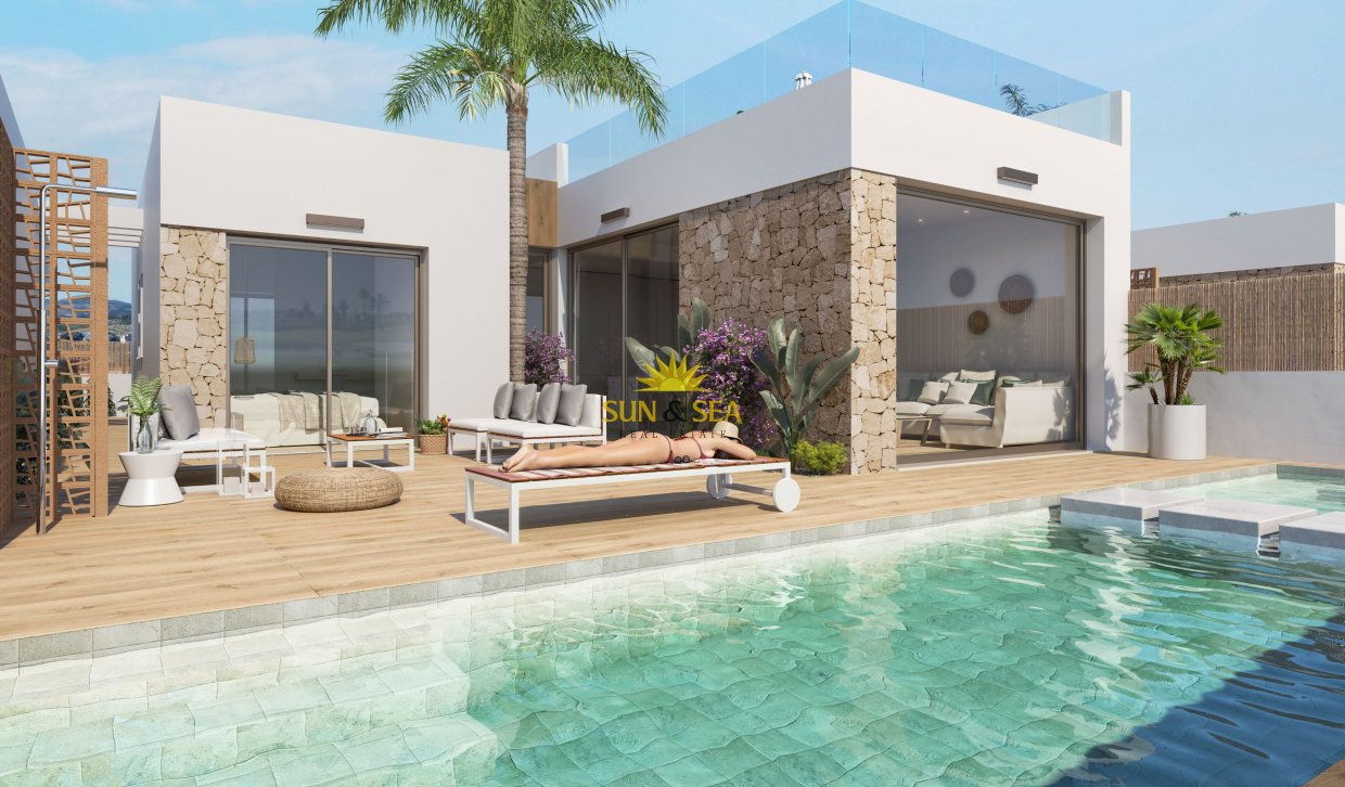 Nouvelle construction - detached - Los Alcázares - Los Alcazares