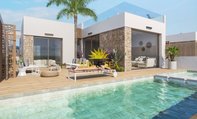 Nouvelle construction - detached - Los Alcázares - Los Alcazares