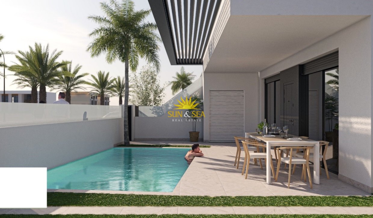 Obra nueva - low-bungalow - Las Esperanzas
