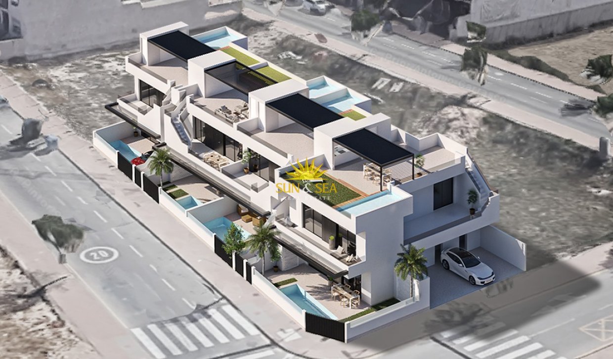 Obra nueva - low-bungalow - Las Esperanzas