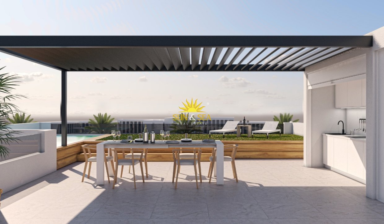 Obra nueva - low-bungalow - Las Esperanzas