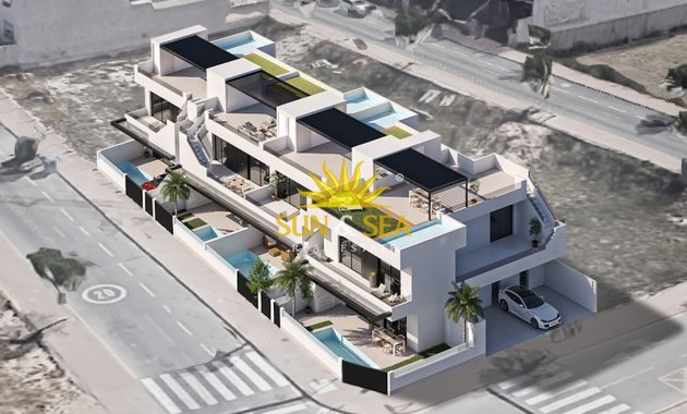 New Build - high-bungalow - Las Esperanzas