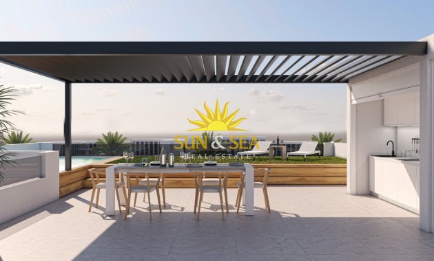 New Build - high-bungalow - Las Esperanzas