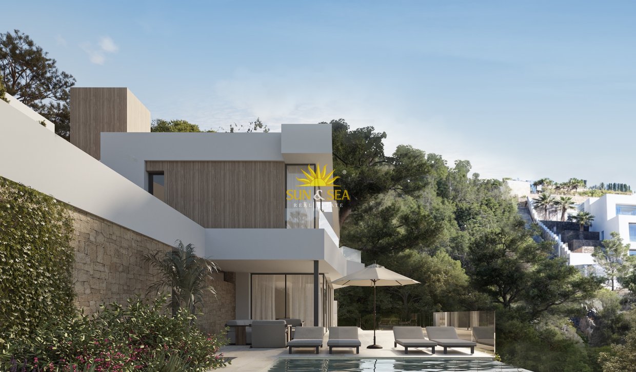 Nouvelle construction - Villa - Calpe