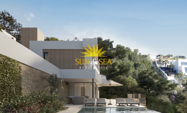 Nouvelle construction - Villa - Calpe