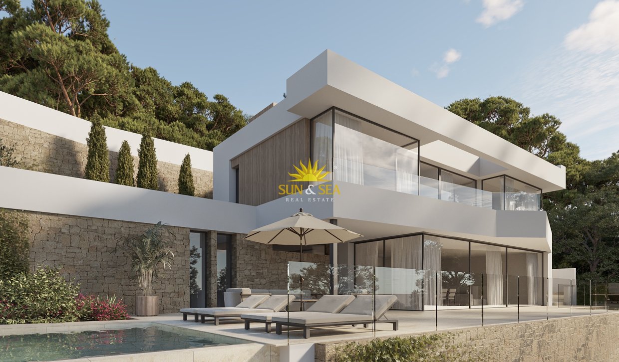 Nouvelle construction - Villa - Calpe