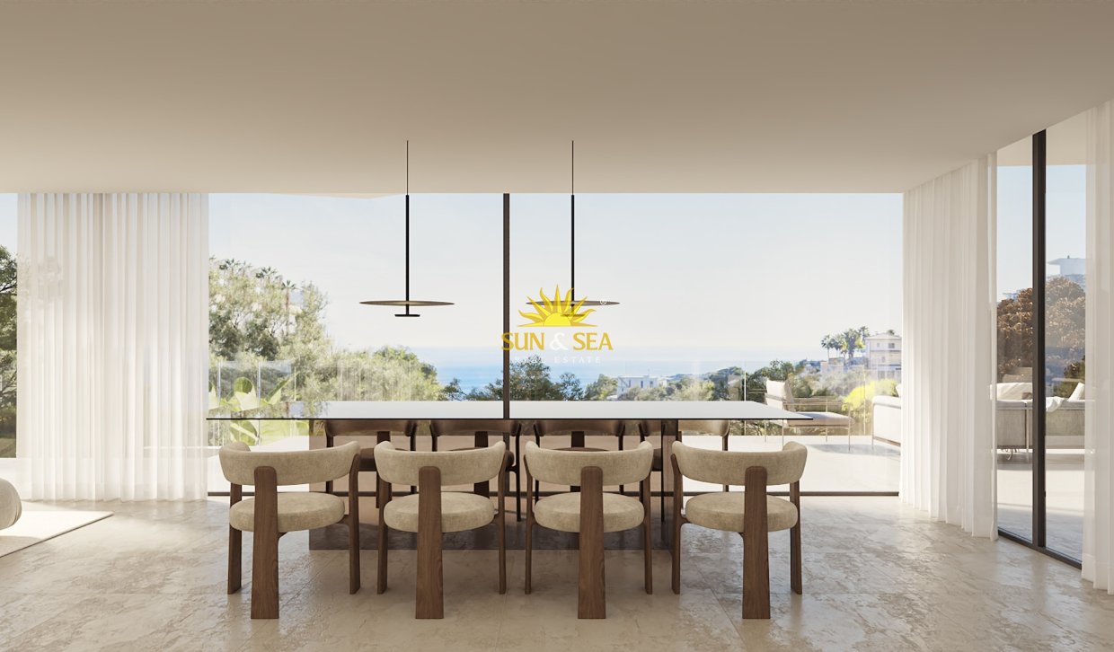 Nouvelle construction - Villa - Calpe