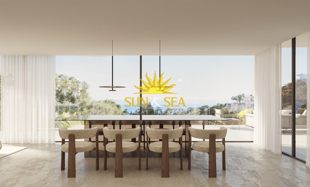 Nouvelle construction - Villa - Calpe