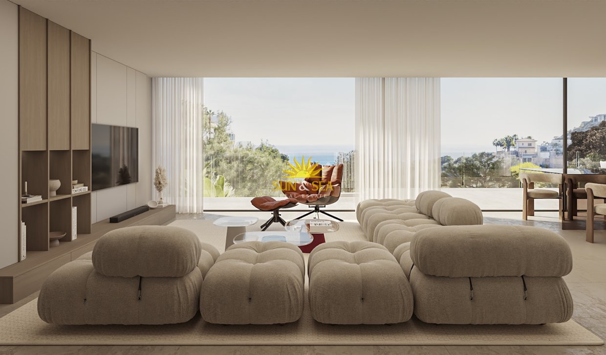 Nouvelle construction - Villa - Calpe
