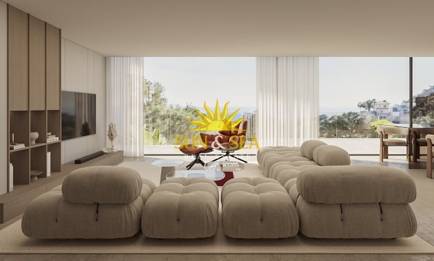 Nouvelle construction - Villa - Calpe