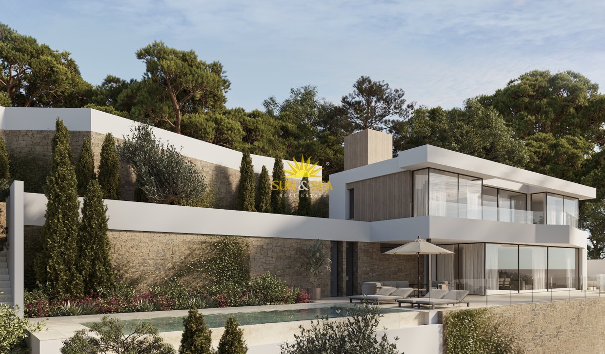 Nouvelle construction - Villa - Calpe