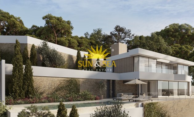Nouvelle construction - Villa - Calpe