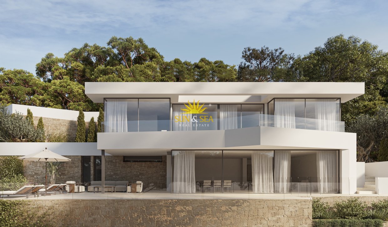 Nouvelle construction - Villa - Calpe