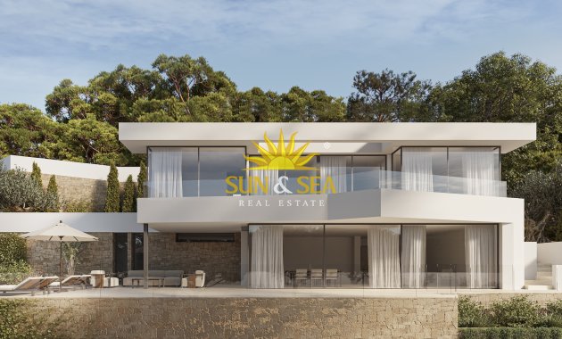 Nouvelle construction - Villa - Calpe