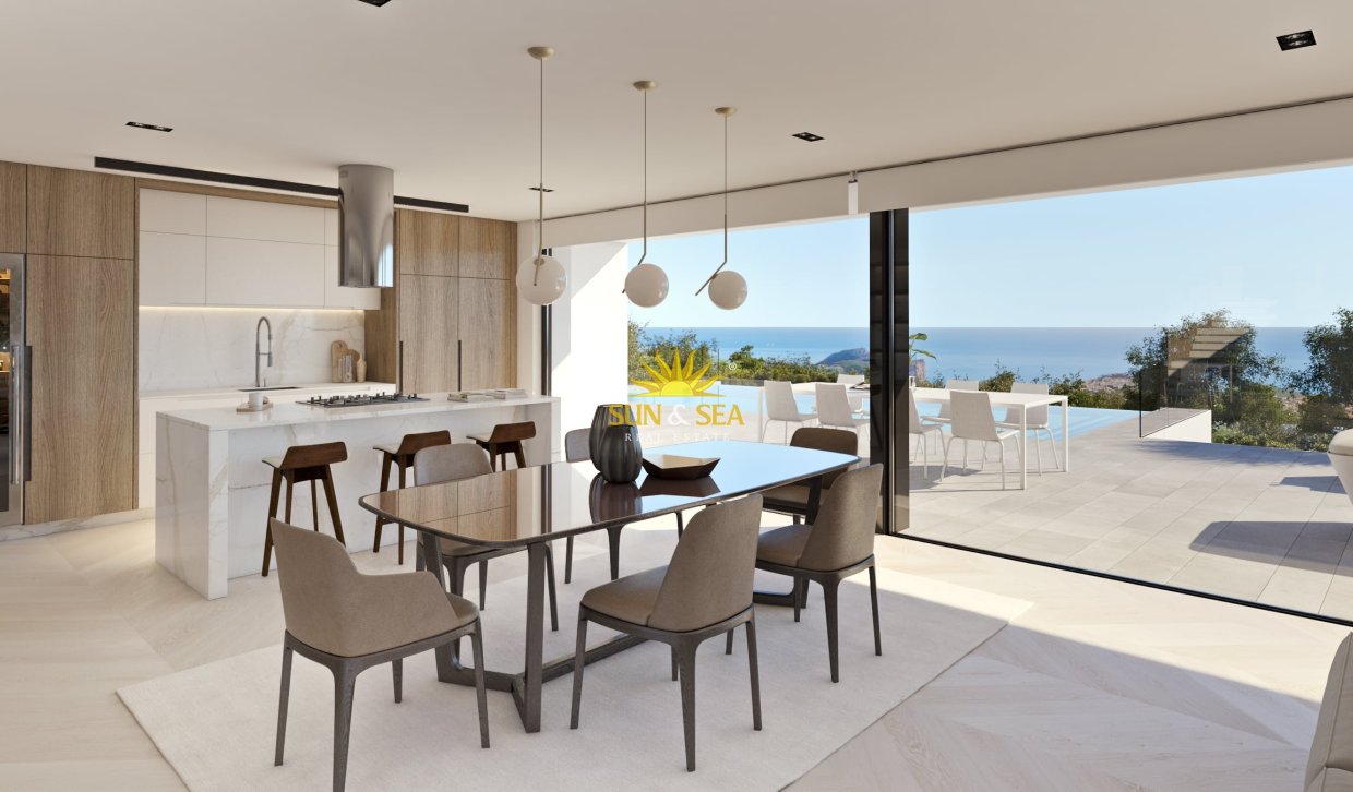 Nouvelle construction - Villa - Cumbre del sol