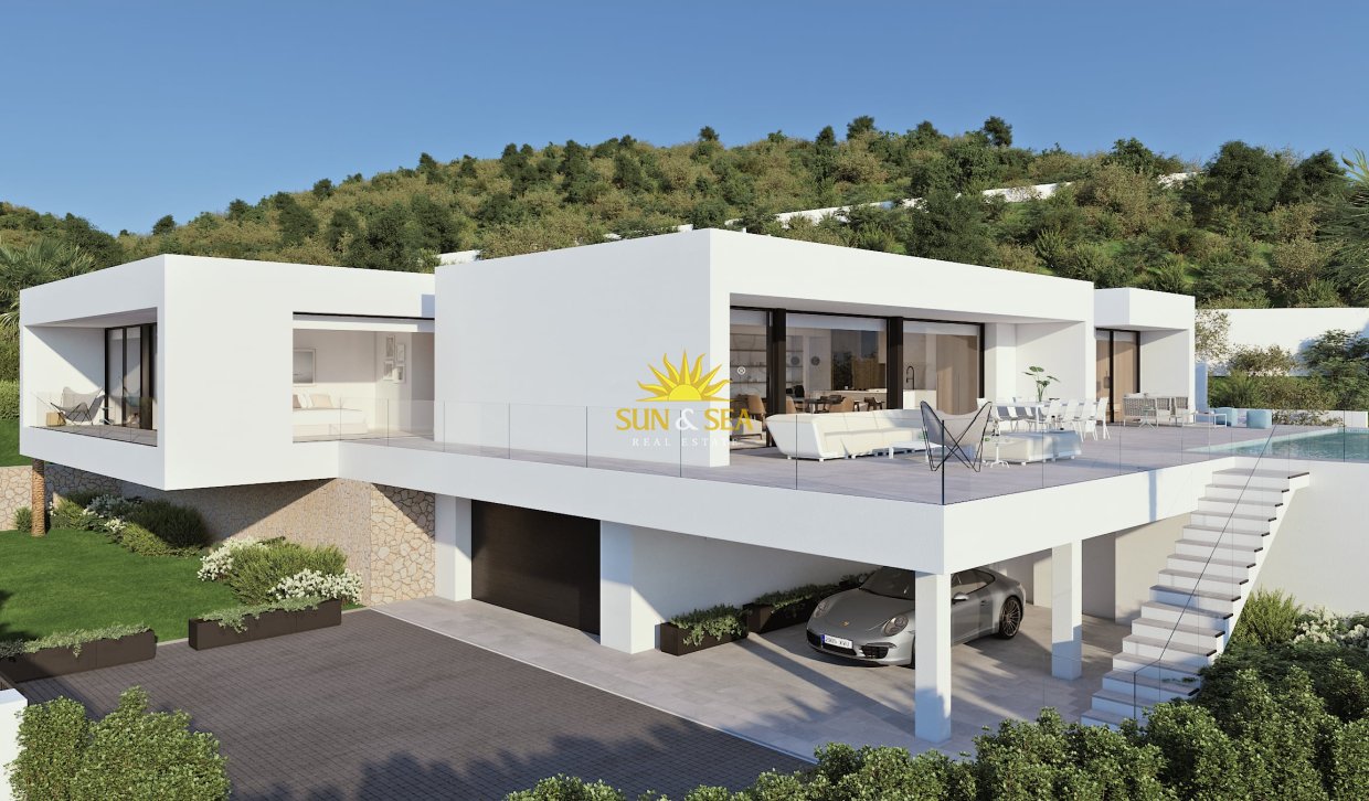 Nouvelle construction - Villa - Cumbre del sol