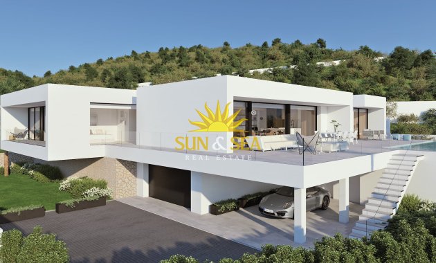 Nouvelle construction - Villa - Cumbre del sol