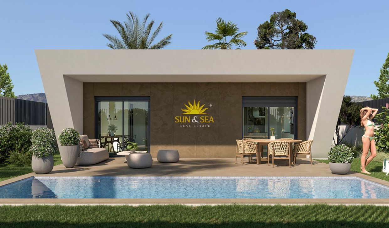 Nouvelle construction - detached - Hondón de las Nieves