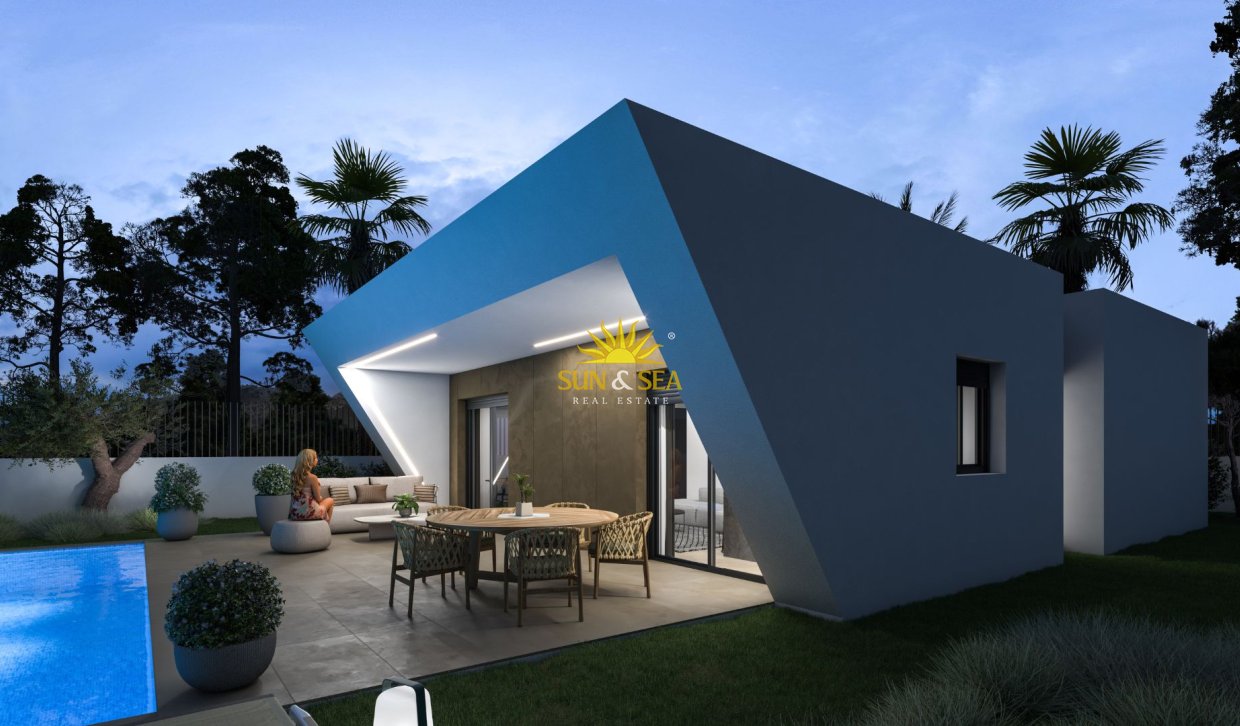 Nouvelle construction - detached - Hondón de las Nieves