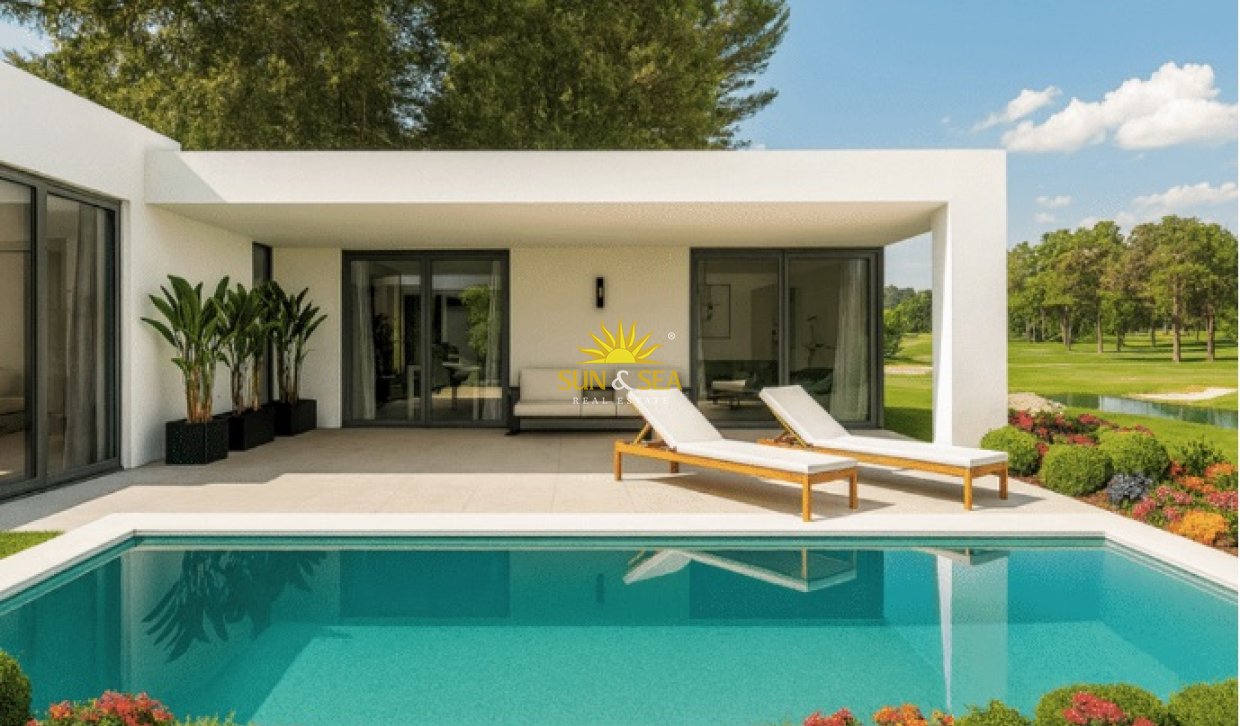 Nouvelle construction - detached - Hondón de las Nieves
