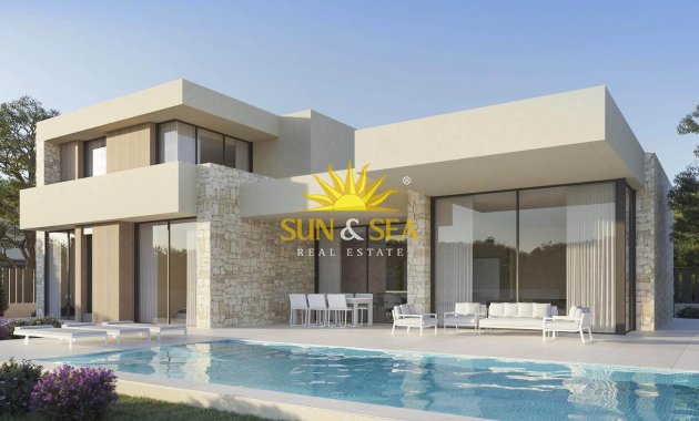 Nouvelle construction - Villa - Denia