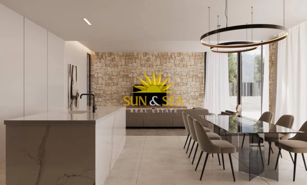 Nouvelle construction - Villa - Denia