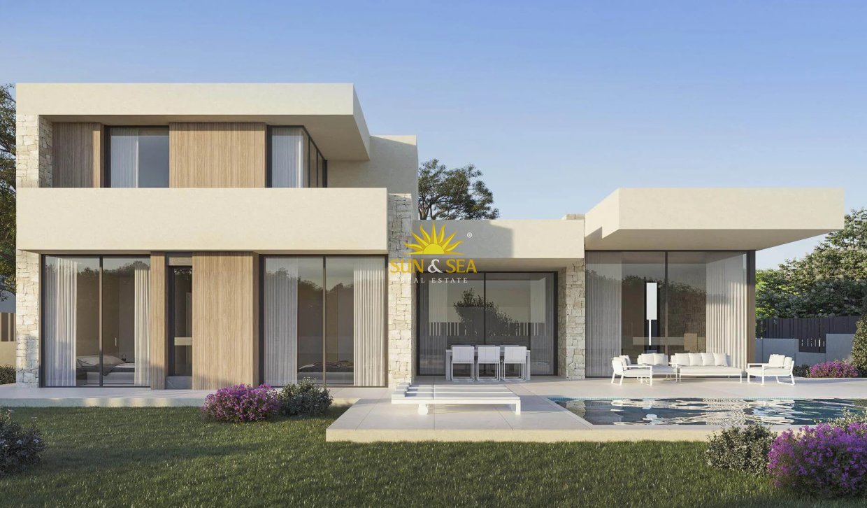 Nouvelle construction - Villa - Denia