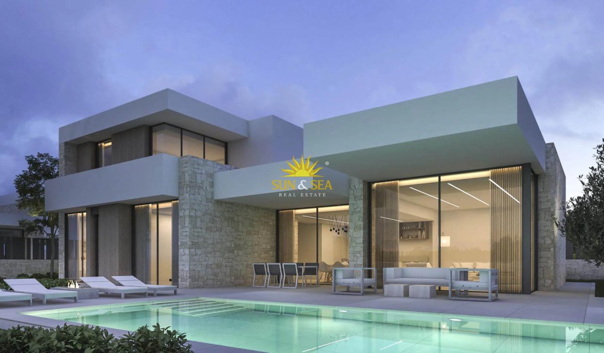 Nouvelle construction - Villa - Denia
