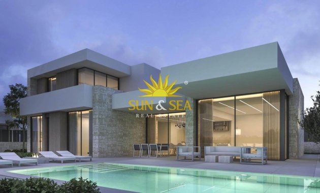 Nouvelle construction - Villa - Denia
