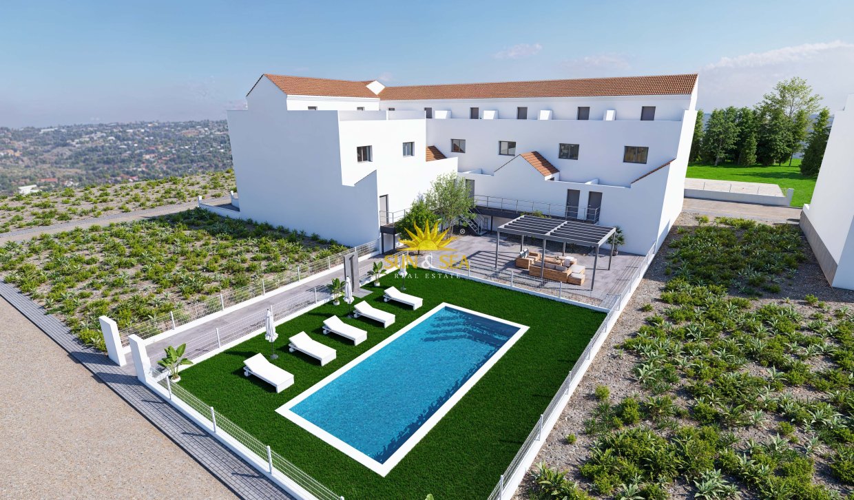 Nouvelle construction - semi-detached - Rafal