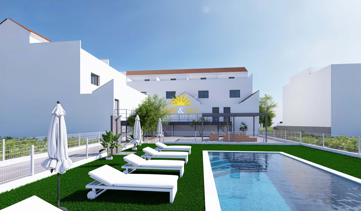 Nouvelle construction - semi-detached - Rafal