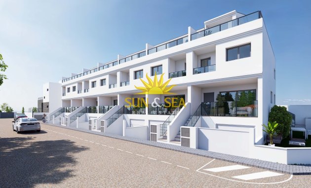 Nouvelle construction - semi-detached - Rafal