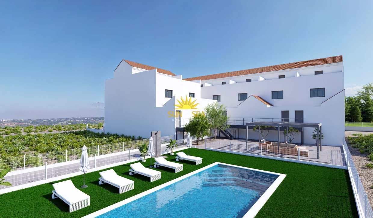 Nouvelle construction - semi-detached - Rafal