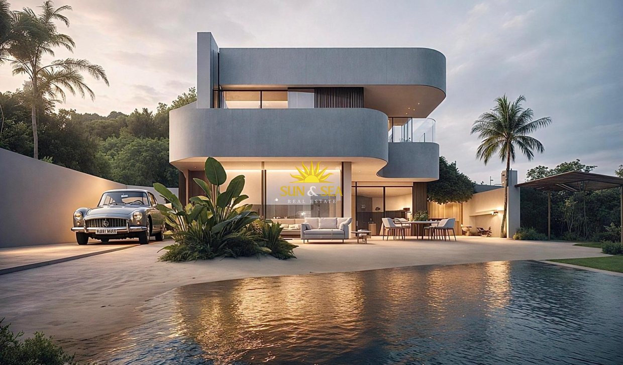 Obra nueva - detached - Roldan - Roldán