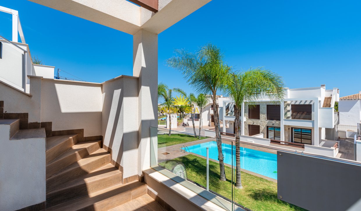 Nouvelle construction - low-bungalow - Torrevieja - torrevieja