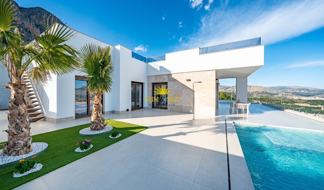 Nouvelle construction - detached - Polop
