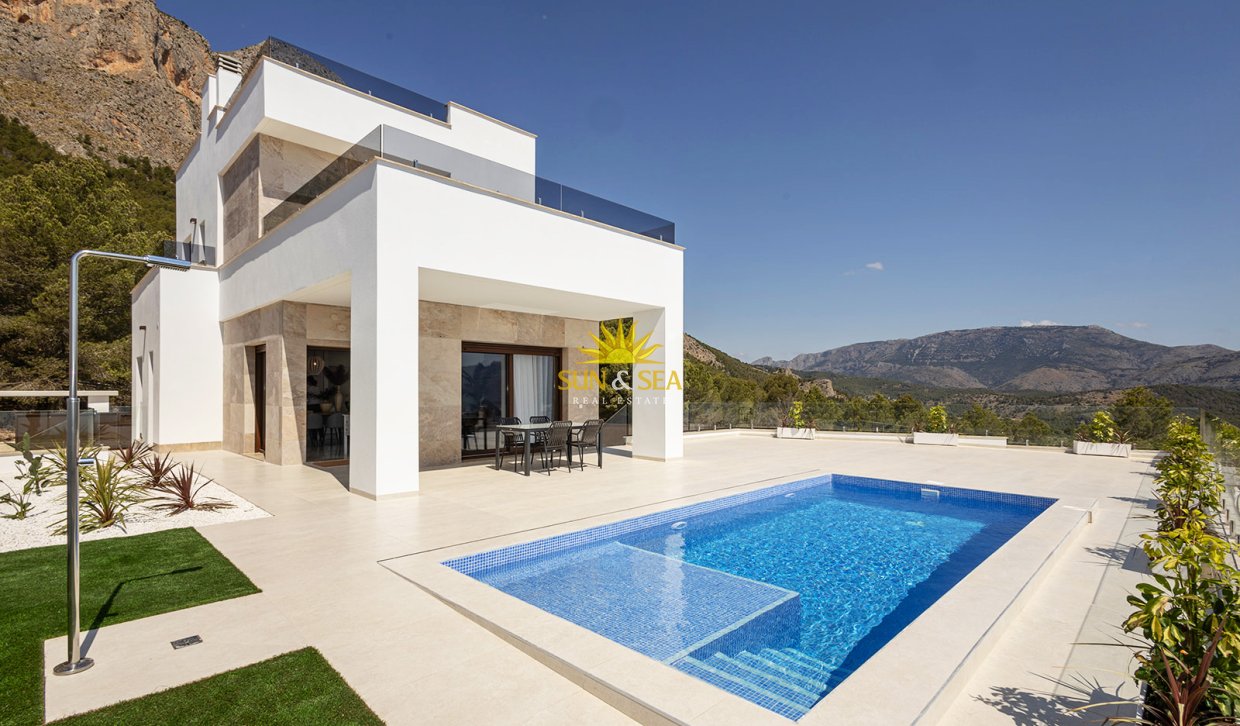 Nouvelle construction - detached - Polop