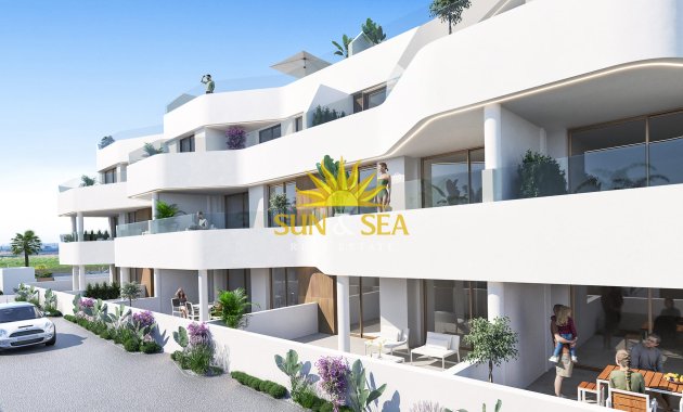 Neue Gebäude - Wohnung - Los Alcázares - Los Alcazares