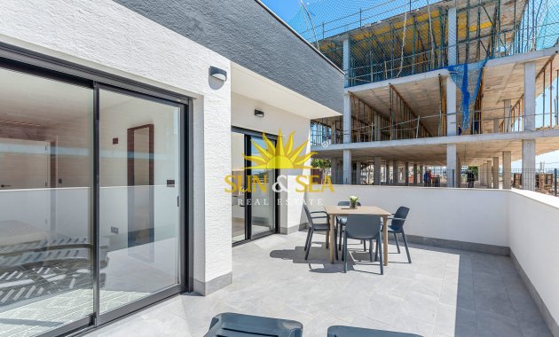 Nieuwbouw Woningen - ground-floor - Guardamar del Segura - guardamar del segura