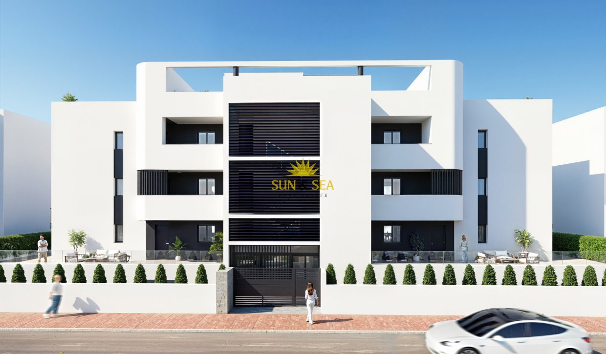 Obra nueva - ground-floor - Los Alcázares - Los Alcazares