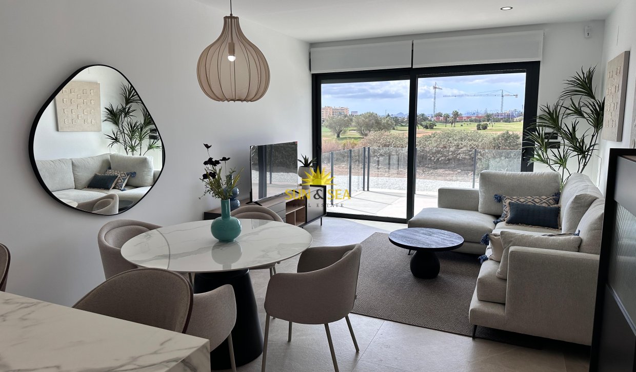 Obra nueva - ground-floor - Los Alcázares - Los Alcazares