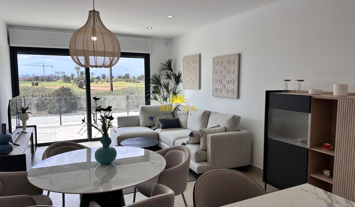 Obra nueva - ground-floor - Los Alcázares - Los Alcazares