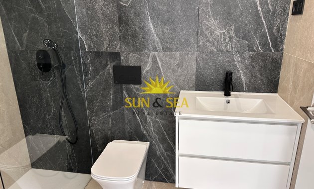 Obra nueva - ground-floor - Los Alcázares - Los Alcazares