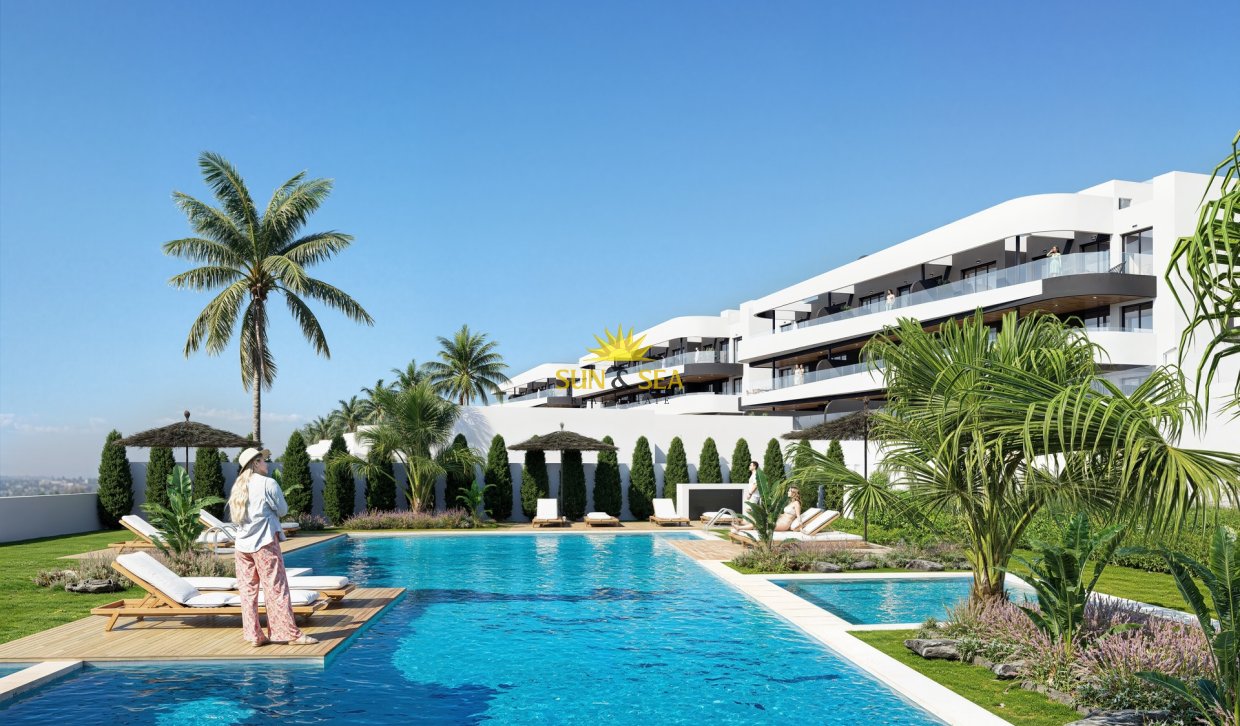 Nouvelle construction - ground-floor - Los Alcázares - Los Alcazares