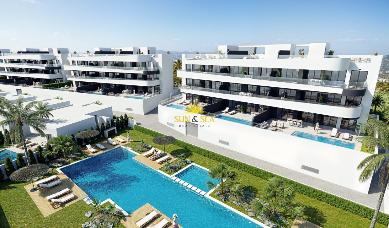 Nouvelle construction - ground-floor - Los Alcázares - Los Alcazares