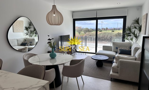 Nouvelle construction - ground-floor - Los Alcázares - Los Alcazares