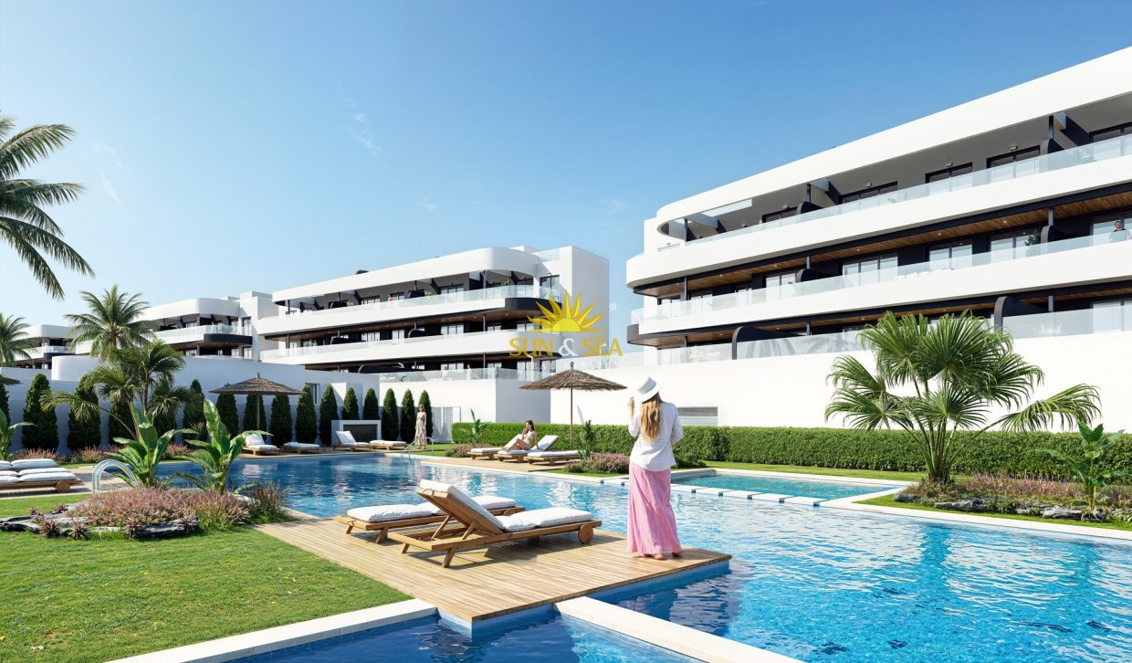 New Build - Penthouse - Los Alcázares - Los Alcazares